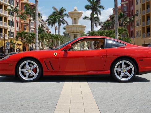 Used 2004 Ferrari 575M Maranello RWD image 5