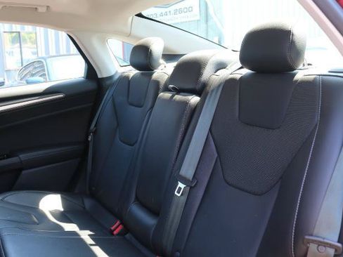 Used 2014 Ford Fusion Titanium FWD image 16