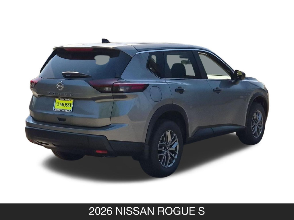 New 2026 Nissan Rogue S FWD image 9