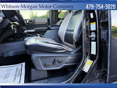 Used 2021 Ford Bronco Wildtrak AWD/4WD image 18