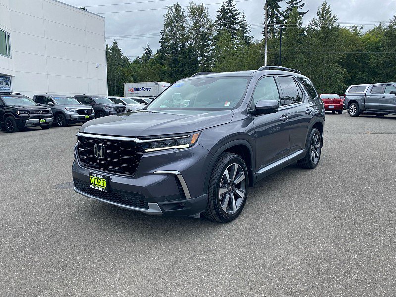 Certified 2024 Honda Pilot Elite image 1