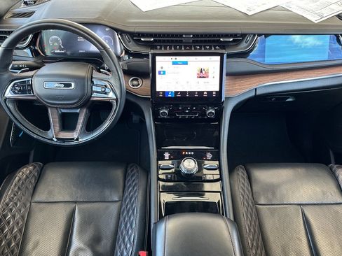 Used 2023 Jeep Grand Cherokee Summit w/ Adv Protech Group IV AWD/4WD image 12