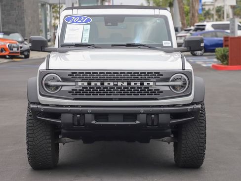 Used 2021 Ford Bronco Badlands AWD/4WD image 2