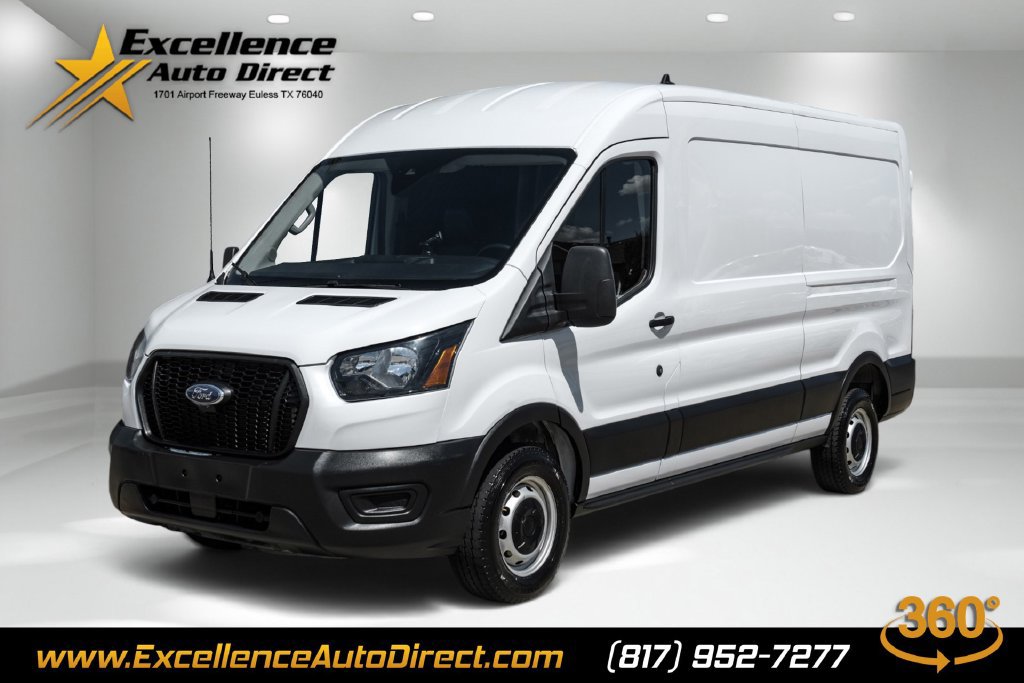Used 2023 Ford Transit 250 Medium Roof w/ Load Area Protection Package RWD image 1