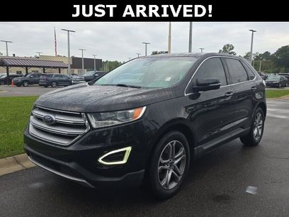 Used 2018 Ford Edge Titanium w/ Ford Safe & Smart Package