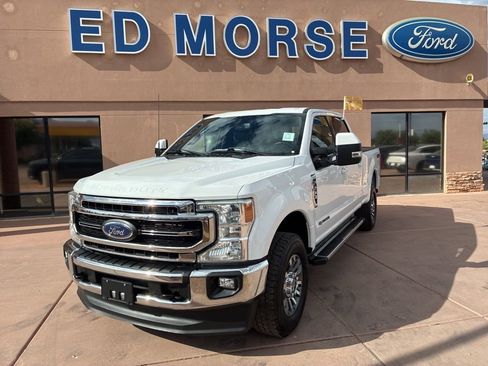 Certified 2022 Ford F250 Lariat w/ Lariat Value Package image 1