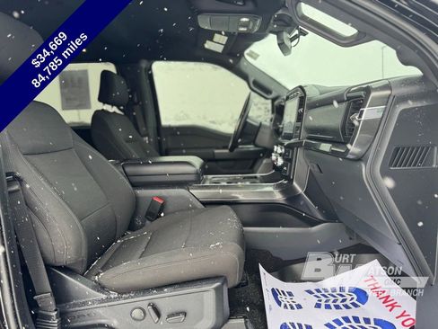 Used 2023 Ford F150 XLT w/ Equipment Group 302A High image 12