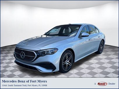 New 2026 Mercedes-Benz E 350 Sedan