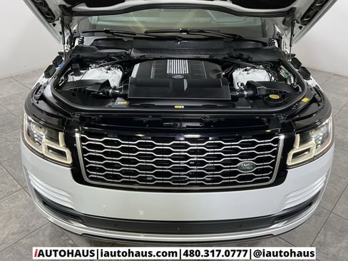 Used 2018 Land Rover Range Rover HSE image 10