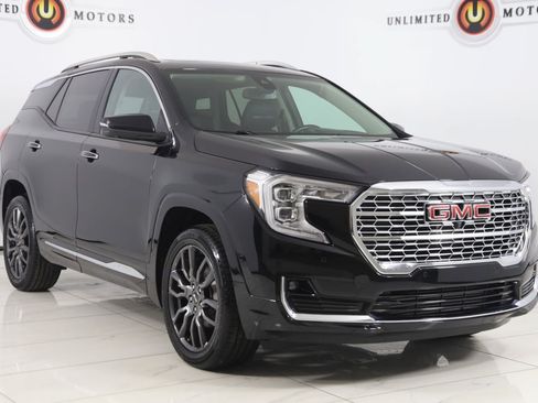 Used 2023 GMC Terrain Denali w/ Black Diamond Edition AWD/4WD image 22