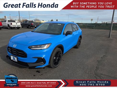 New 2026 Honda HR-V Sport image 3