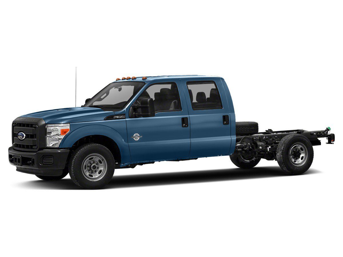 Used 2015 Ford F350 XL w/ Power Equipment Group AWD/4WD image 1