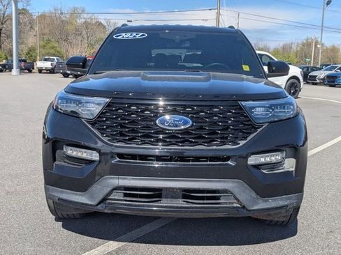 Certified 2024 Ford Explorer ST-Line w/ Class IV Trailer Tow Package image 8