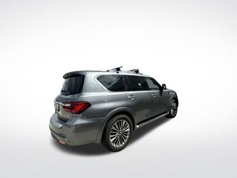 Used 2021 INFINITI QX80 Sensory w/ All-Season Package AWD/4WD image 4