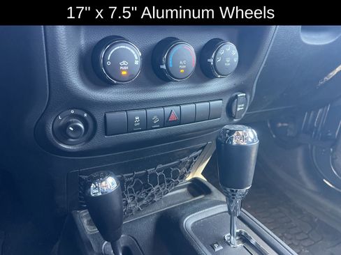 Used 2017 Jeep Wrangler Unlimited Sport w/ Quick Order Package 24S AWD/4WD image 11