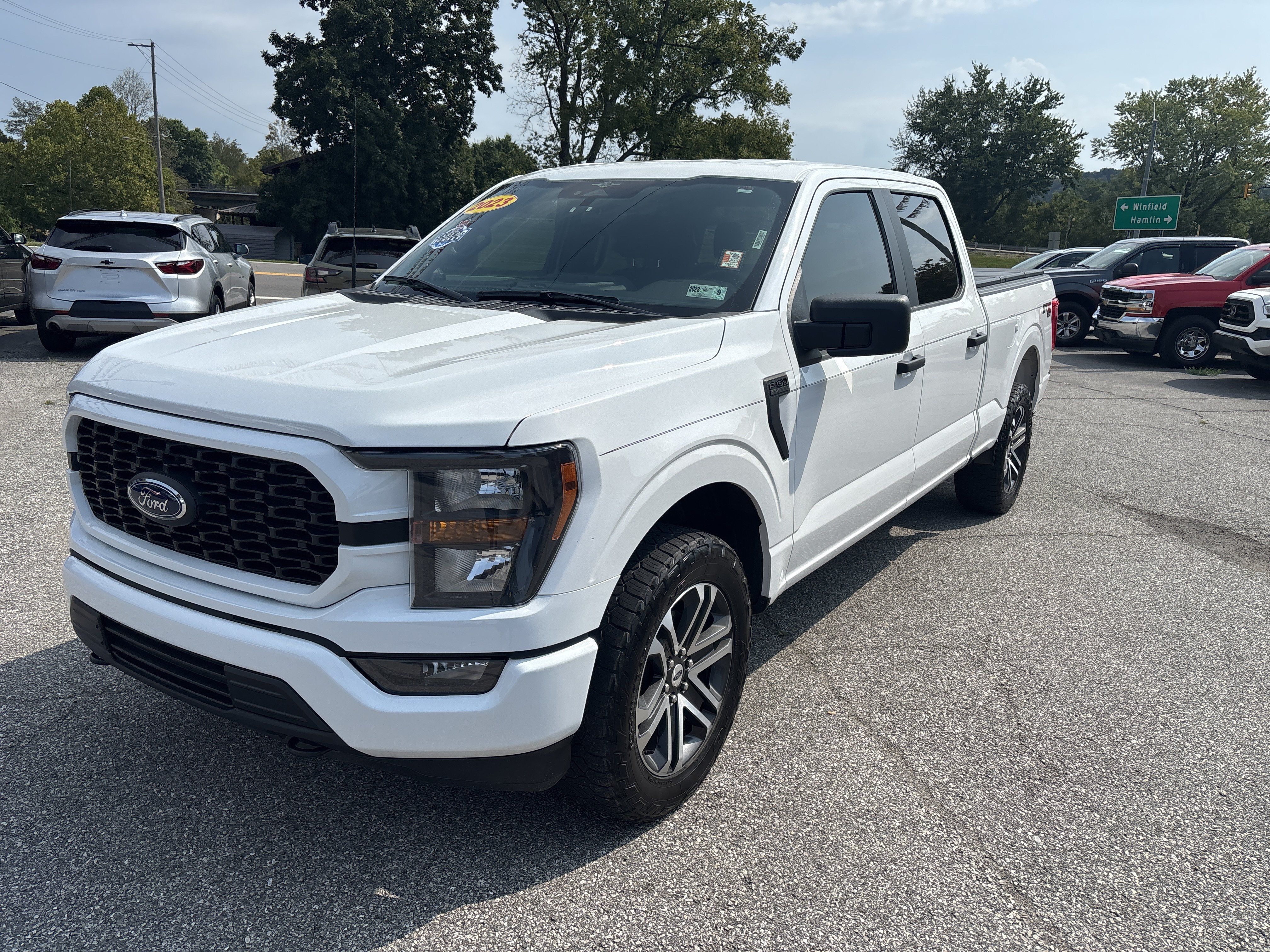 Used 2023 Ford F150 XL w/ STX Appearance Package AWD/4WD image 1