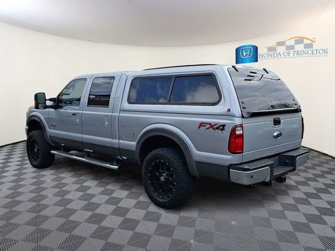 Used 2014 Ford F250 Lariat w/ Lariat Ultimate Package AWD/4WD image 4