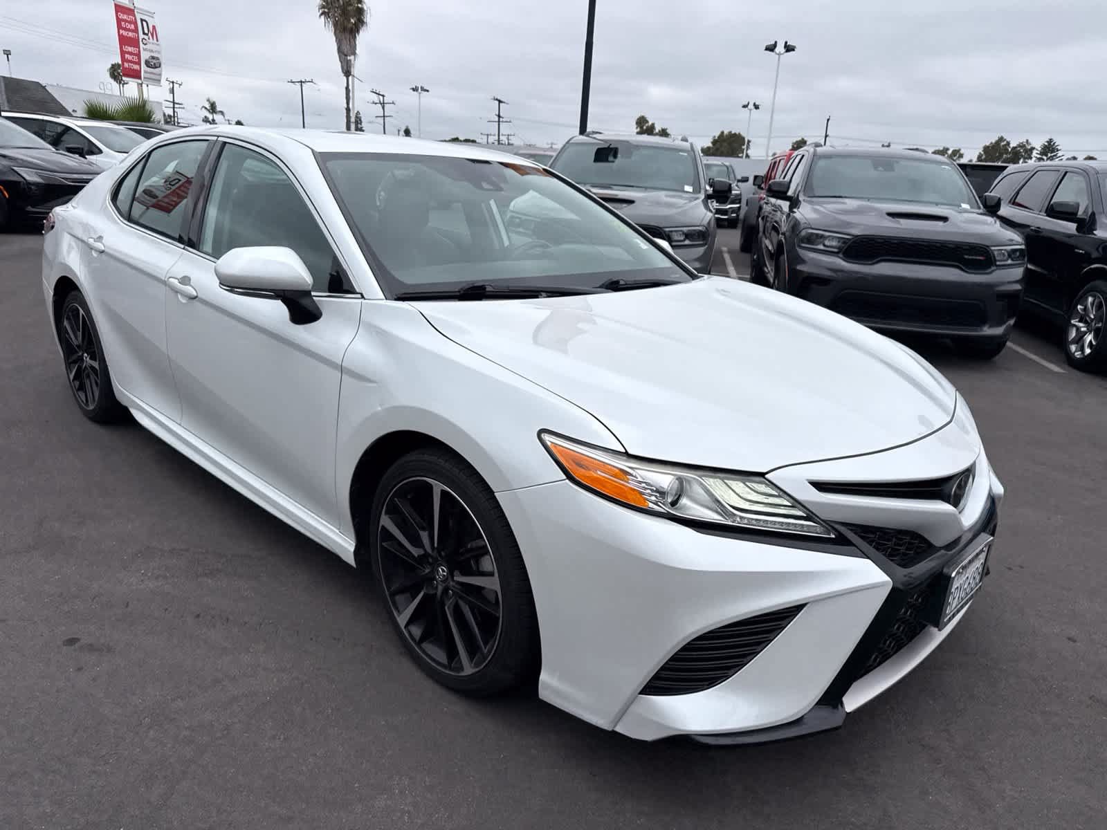 Used 2020 Toyota Camry XSE w/ Carpet Mat Package FWD image 8