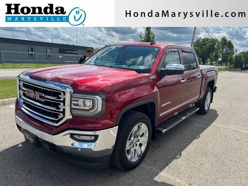 Used 2018 GMC Sierra 1500 SLT AWD/4WD image 1