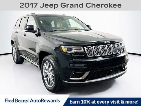 Used 2017 Jeep Grand Cherokee Summit w/ Platinum Series Group image 1