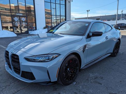 Used 2024 BMW M4 Coupe w/ Executive Package image 2
