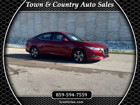 Used 2021 Nissan Sentra SV image 1