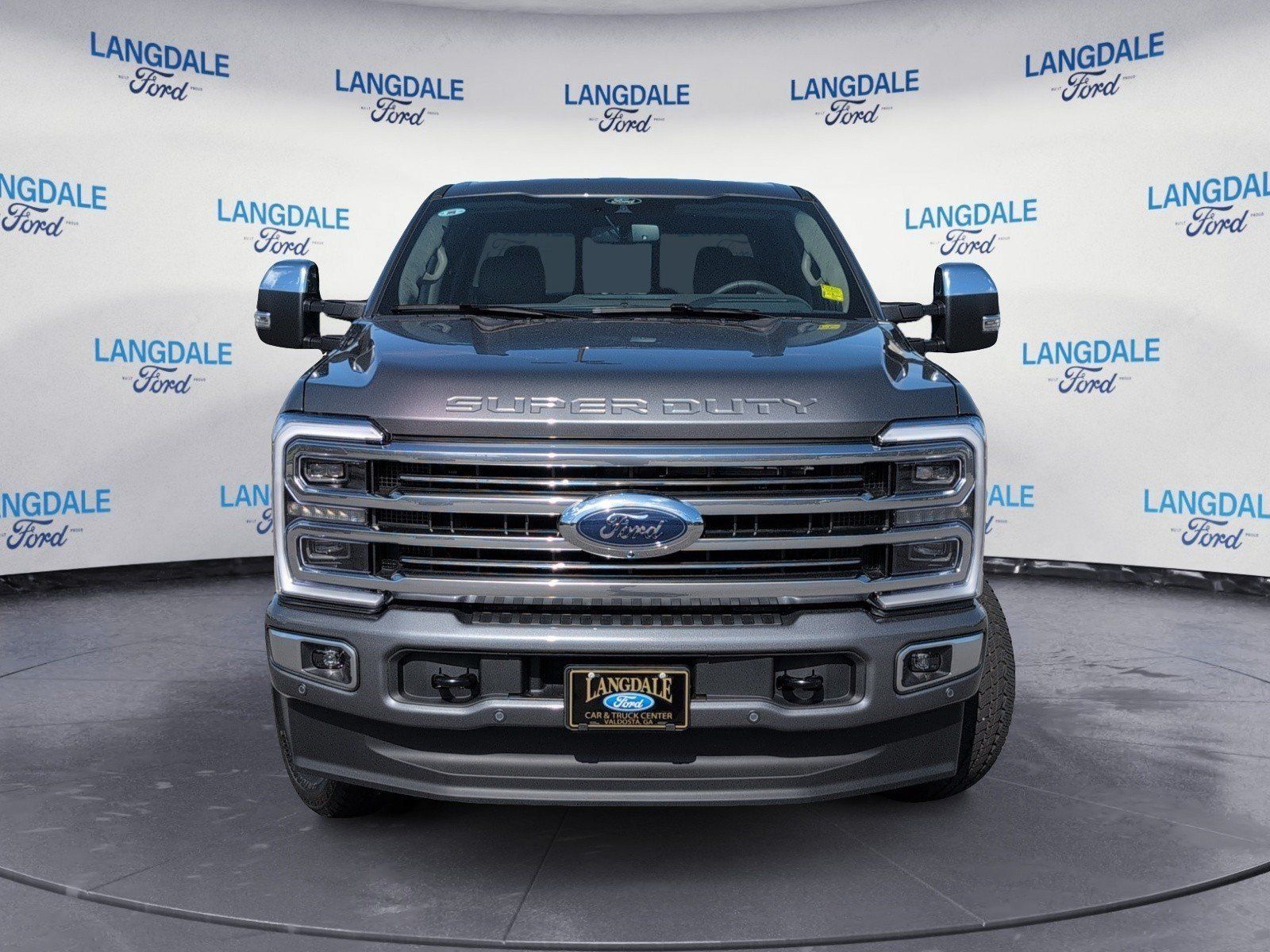 New 2026 Ford F350 Platinum w/ Platinum Plus Package AWD/4WD image 12