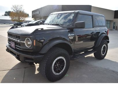 Used 2021 Ford Bronco Black Diamond w/ Sasquatch Package