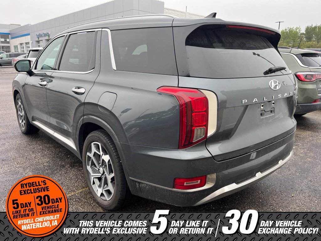 Used 2022 Hyundai Palisade Calligraphy AWD/4WD image 3