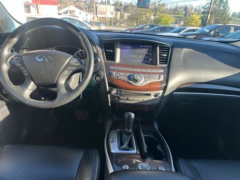 Used 2015 INFINITI QX60 AWD Hybrid w/ HEV Deluxe Touring Package image 14