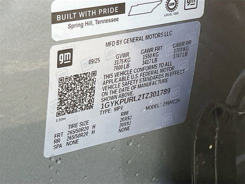 New 2026 Cadillac Lyriq Sport w/ LPO, Floor Liner Package image 33