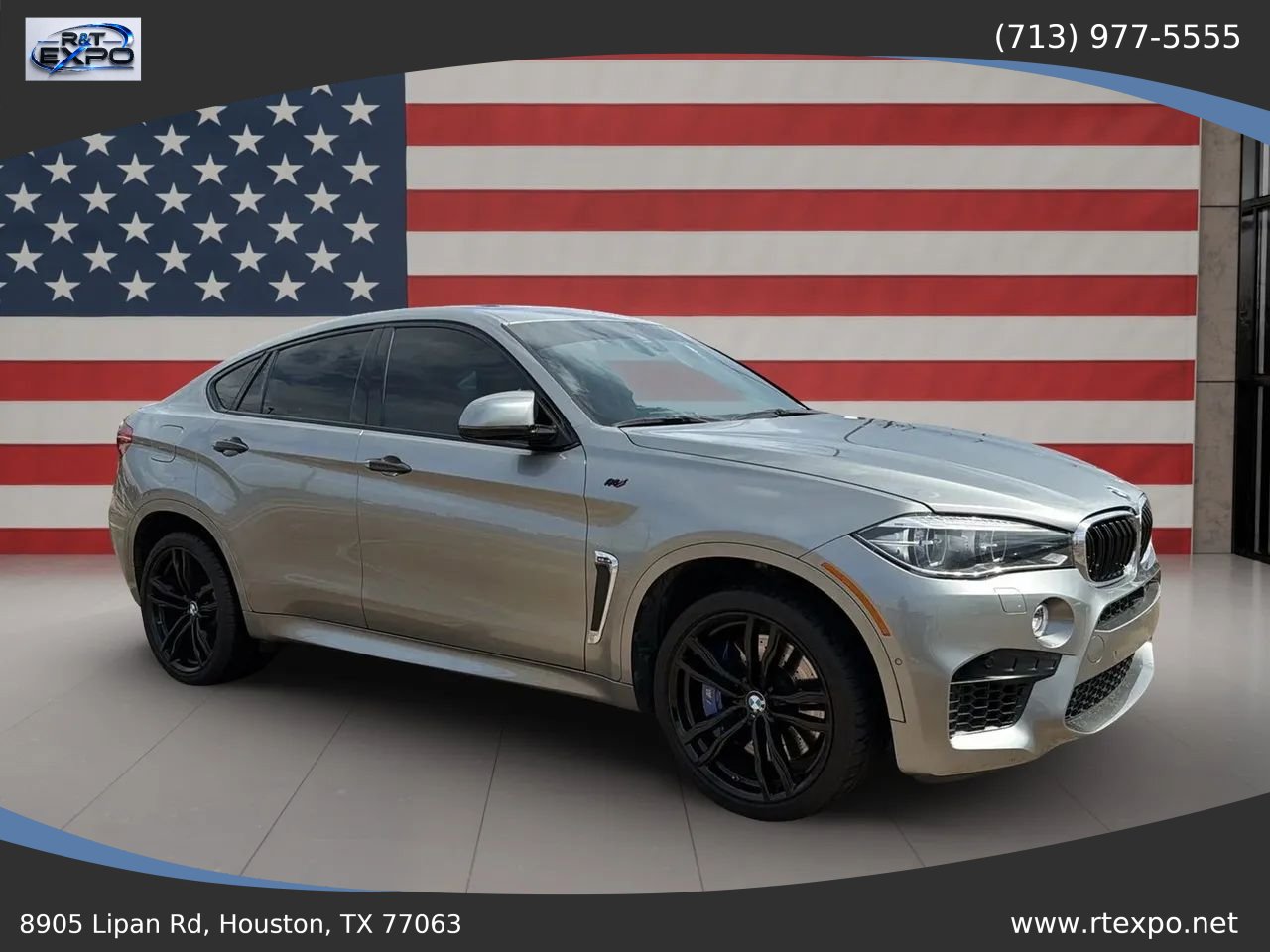Used 2017 BMW X6 M AWD/4WD image 2