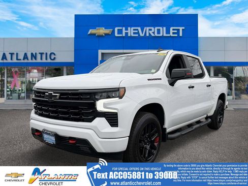 Certified 2023 Chevrolet Silverado 1500 RST w/ Redline Edition image 1