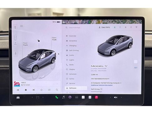 Used 2026 Tesla Model Y Long Range AWD/4WD image 28