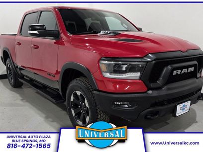 Used 2019 RAM 1500 Rebel w/ Level 2 Equipment Group