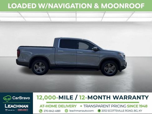 Used 2022 Honda Ridgeline RTL-E image 2