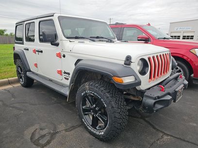 Used 2020 Jeep Wrangler Unlimited Sport