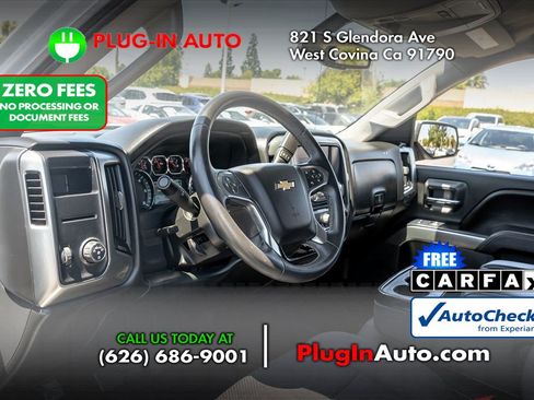 Used 2017 Chevrolet Silverado 1500 LT w/ All Star Edition RWD image 6