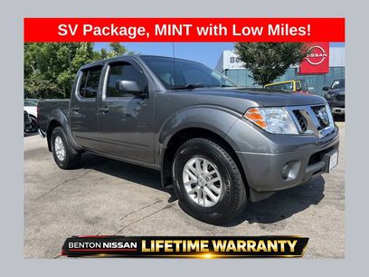 Used 2020 Nissan Frontier SV