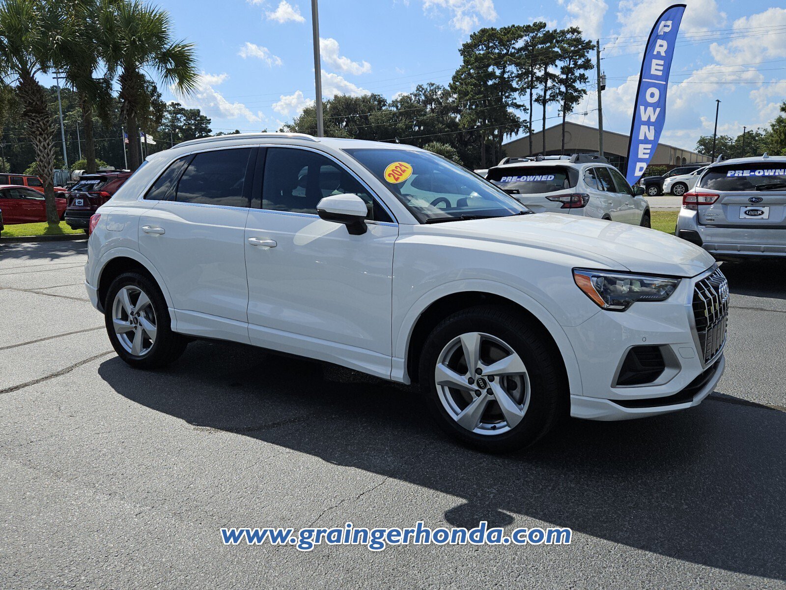 Used 2021 Audi Q3 2.0T Premium AWD/4WD image 7