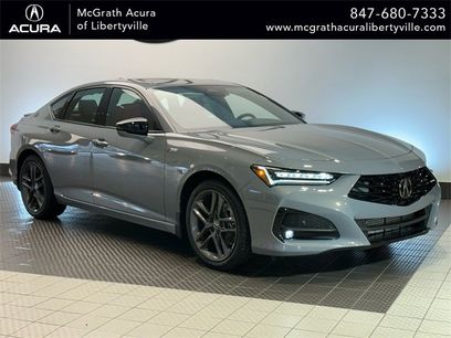 New 2025 Acura TLX SH-AWD w/ A-SPEC Pkg