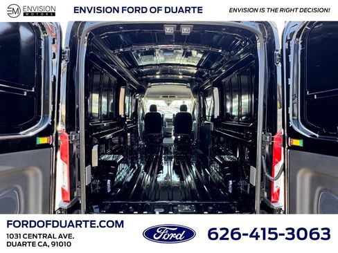 New 2024 Ford Transit 350 148 Medium Roof AWD w/ Upfitter Package image 17