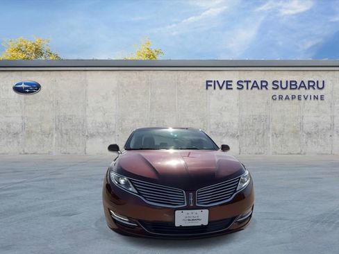 Used 2015 Lincoln MKZ w/ Equipment Group 101A Select image 3