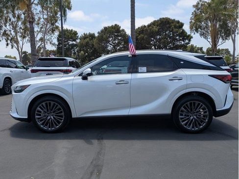 New 2026 Lexus RX 450h AWD image 8
