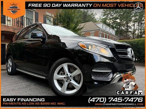 Used 2018 Mercedes-Benz GLE 350 image 5