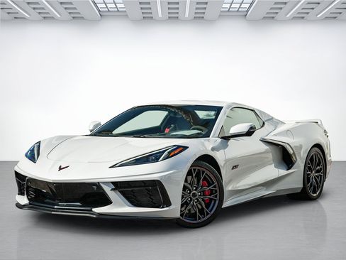Used 2023 Chevrolet Corvette Stingray Premium Conv w/ Z51 Performance Package RWD image 1