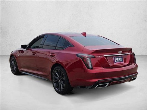 Used 2024 Cadillac CT5 Sport w/ Cold Weather Package RWD image 7