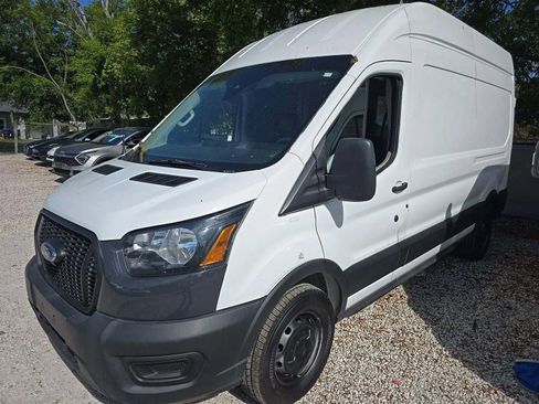 Used 2021 Ford Transit 250 148 High Roof w/ Load Area Protection Package RWD image 1