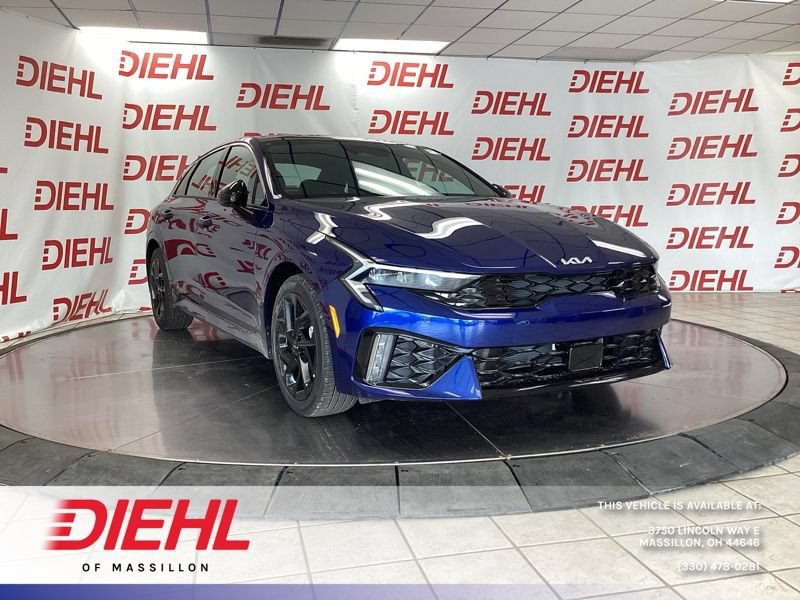 New 2026 Kia K5 GT-Line w/ GT-Line Premium Package FWD image 1