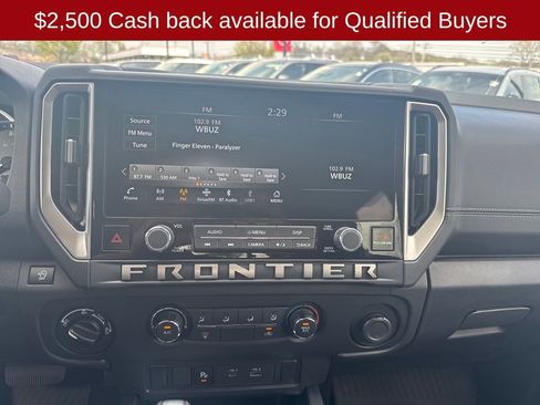 New 2026 Nissan Frontier SV w/ Tow Package image 17